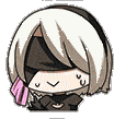 Nier Automata Sticker
