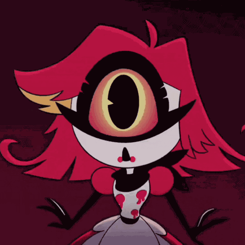 Niffty Hazbin Hotel GIF