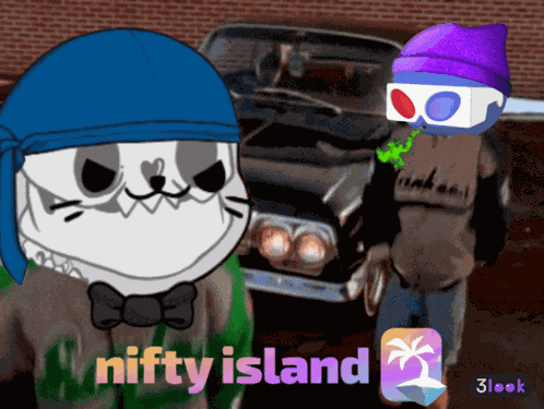 Nifty Nifty Island GIF