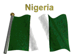 Nigeria Flag Sticker
