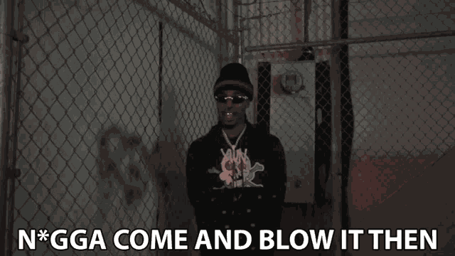 Nigga Come And Blow It Then My Chain GIF