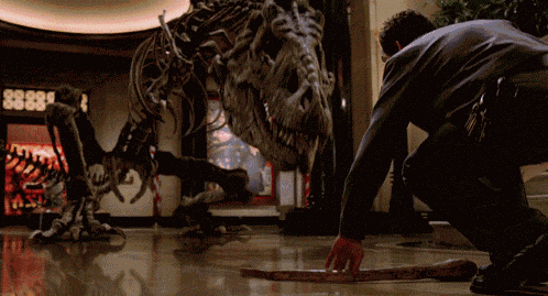 Night At The Museum Rexy GIF