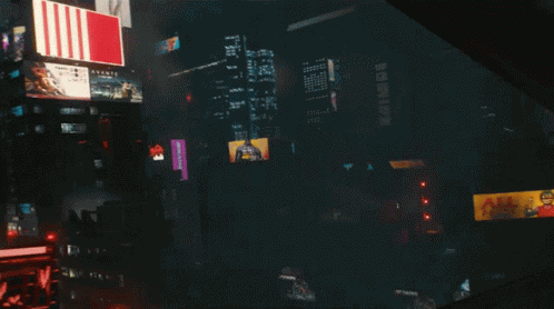 Night City Cyberpunk2077 GIF