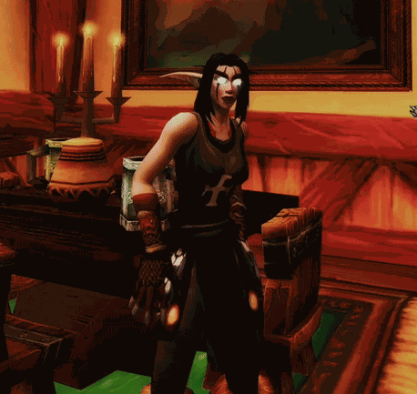 Night Elf Nelfy GIF
