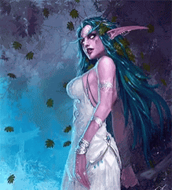 Night Elf World Of Warcraft GIF