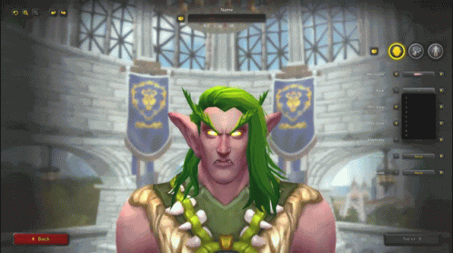 Night Elf GIF