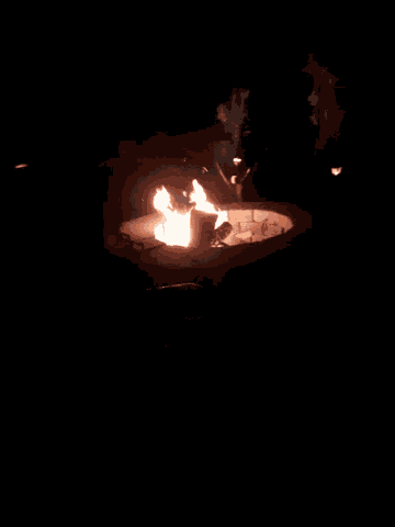 Night Fire GIF