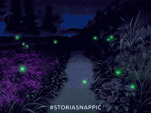 Night Firefly GIF