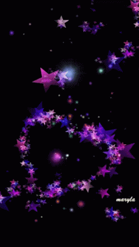 Night Heart GIF