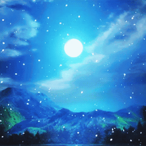 Night Sky GIF