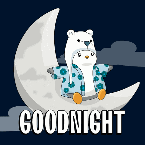 Night Tired GIF