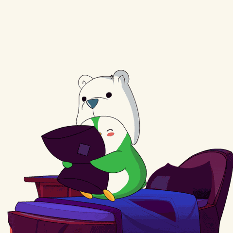 Night Tired GIF