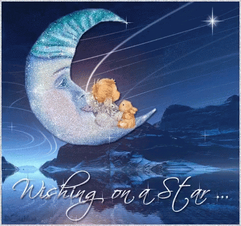 Night Wishing On A Star GIF