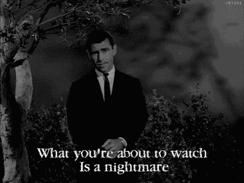Nightmare What Youre About To Watch GIF