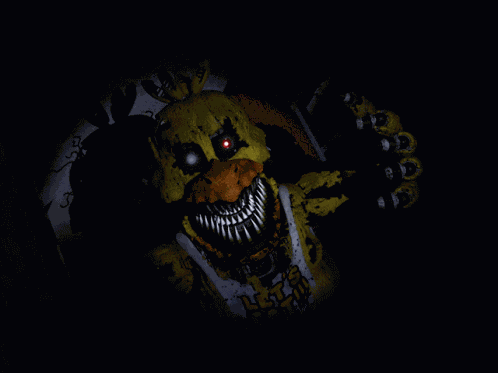 Nightmarechica Fnaf GIF