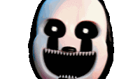 Nightmarionne Jumpscare Sticker