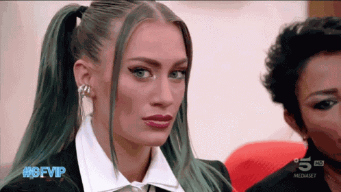 Nikita Pelizon Grande Fratello Vip GIF