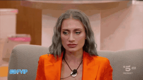 Nikita Pelizon Grande Fratello Vip GIF