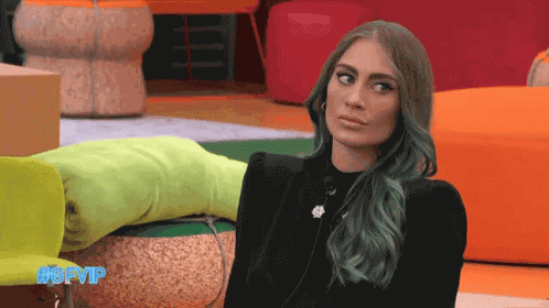 Nikita Pelizon Grande Fratello Vip GIF