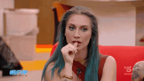 Nikita Pelizon Grande Fratello Vip GIF
