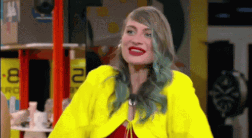 Nikita Pelizon Grande Fratello Vip GIF