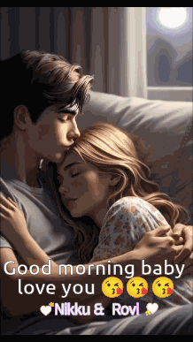 Nikku & Rovi Love You GIF