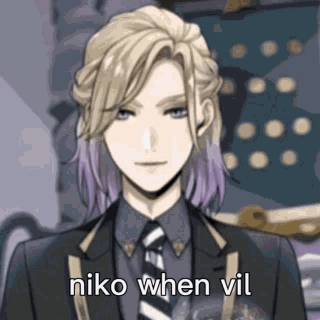 Niko Vil Schoenheit GIF