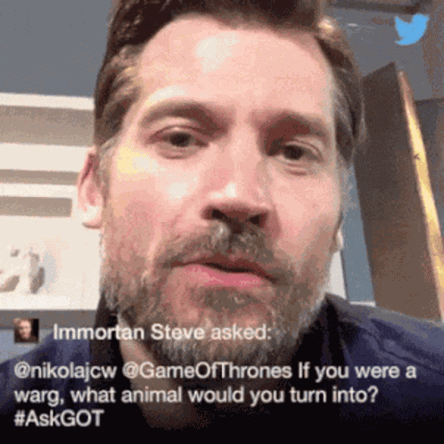 Nikolaj Coster Waldau Smile GIF