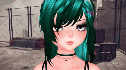 Nilyss Smirk GIF