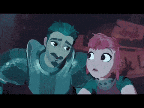 Nimona Shark GIF