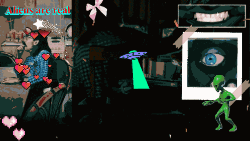 Ninah No I'M Not A Human GIF