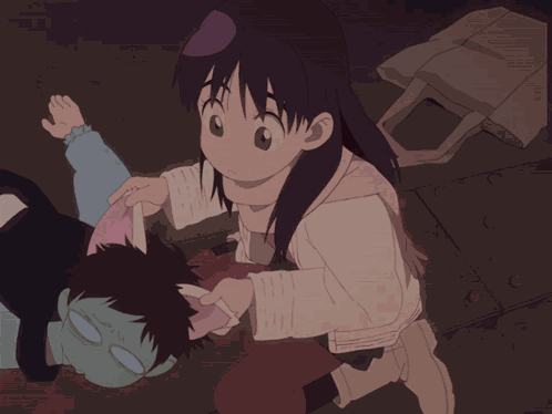 Ninamori Naota GIF