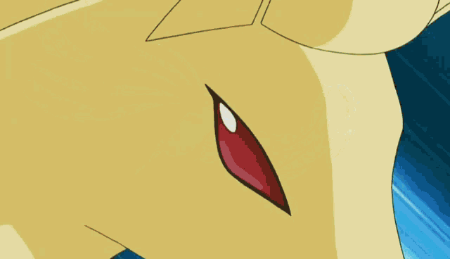 Ninetales Pokemon GIF