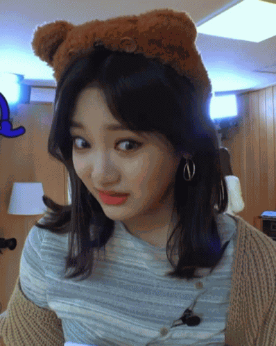 Ningning Dilfyeonjun GIF