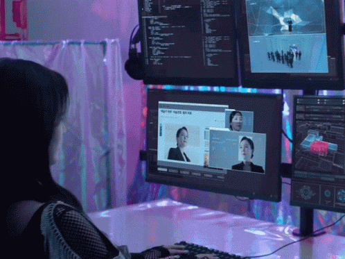 Ningning Hack GIF