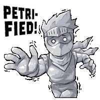 Ninja Action Sticker