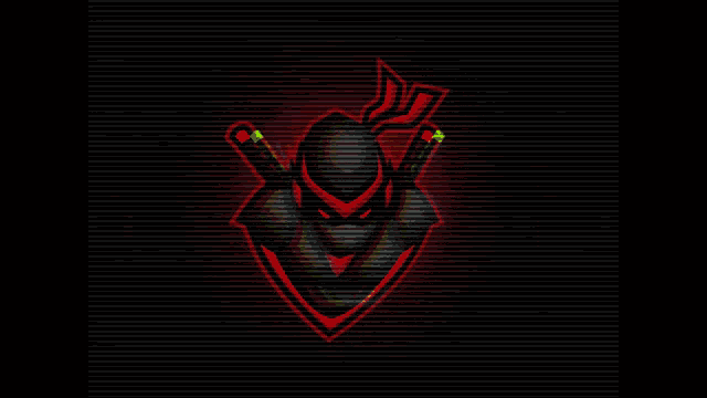 Ninja Glitch GIF