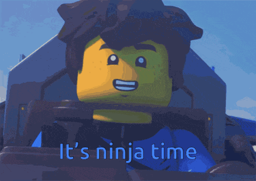 Ninja Goooooooo GIF