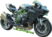 Ninja H2 Sticker