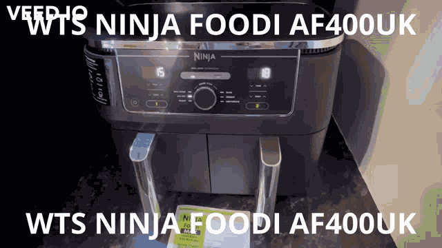Ninjafoodi Air Fryer GIF