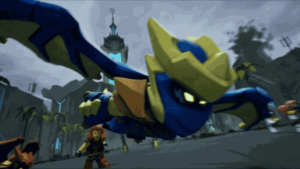 Ninjago Dragons Rising GIF
