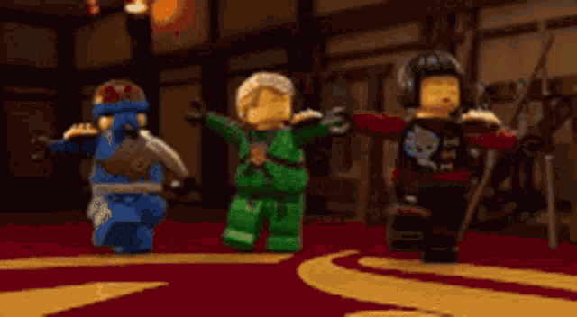 Ninjago Lego GIF