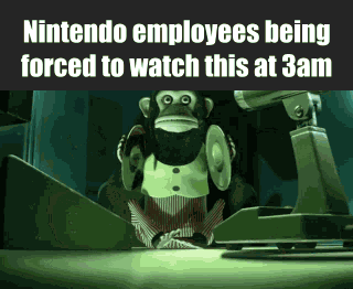 Nintendo Cymbal Monkey GIF