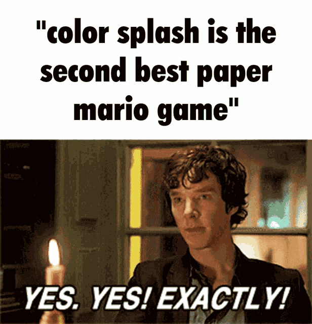 Nintendo Meme Paper Mario GIF