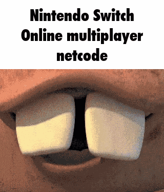Nintendo Switch Online Netcode GIF