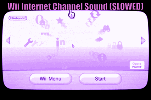 Nintendo Wii Internet Channel Slowlicious GIF