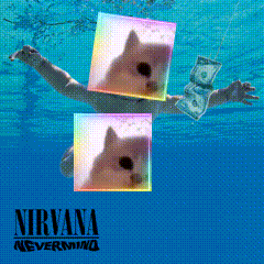 Nirvana Nevermind GIF