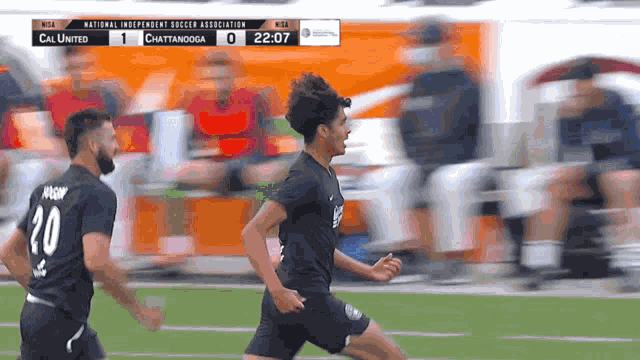 Nisa Nisa Soccer GIF