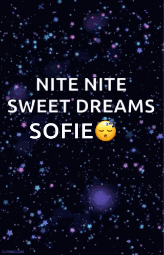 Nite Nite GIF