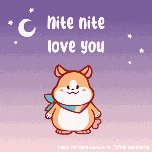 Nite-nite-love-you Good-nite GIF